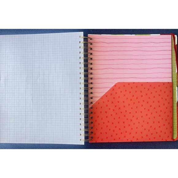 17 Month Planner APPLE Aug 2025 - Dec 2026 Weekly Planning Note Page Gift Garden - Picture 15 of 15